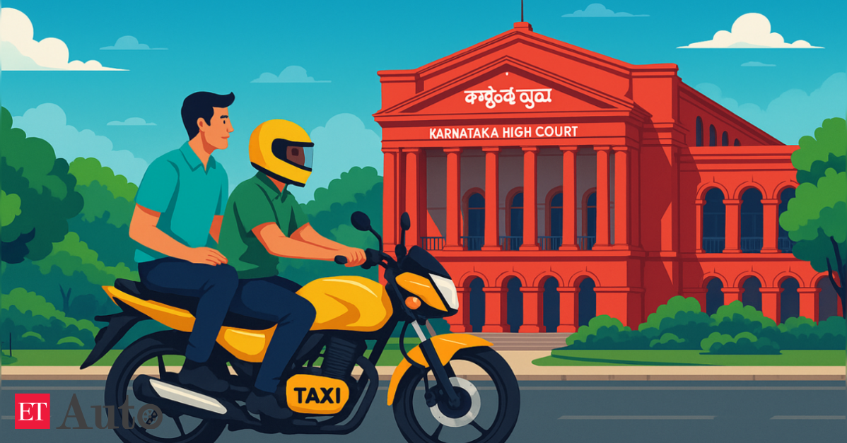 Rapido, Uber, Ola suspend bike taxis in Karnataka following HC directive
