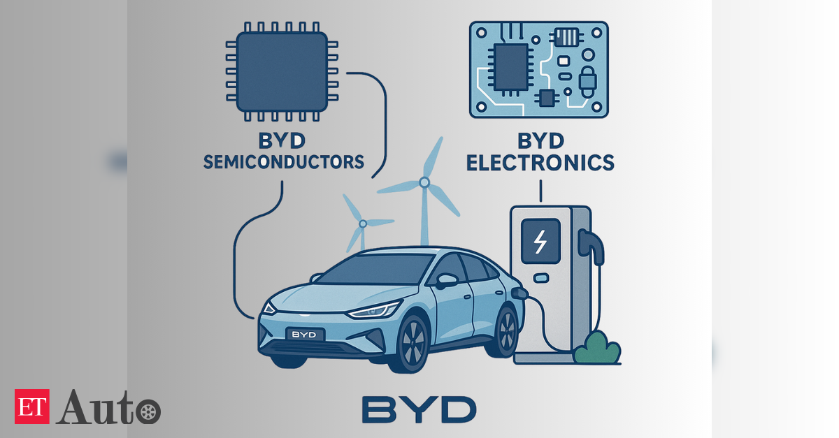 Beyond EVs: How BYD’s semiconductor and electronics divisions power its global ascent