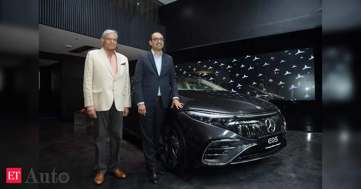 Mercedes-Benz India launches EQS 580 ‘Celebration Edition’ at ₹1.30 crore