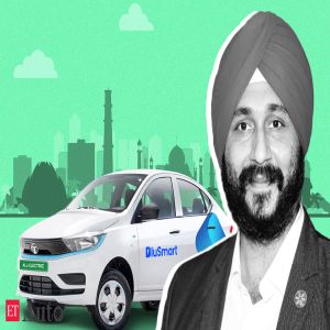 Uber in early discussions with EV ride-hailing startup BluSmart for a possible acquisition