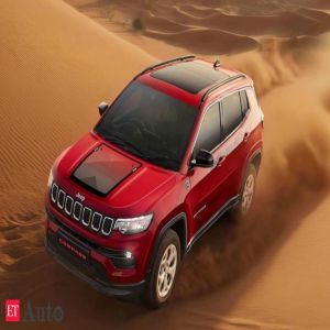 Jeep India launches Compass Sandstorm edition