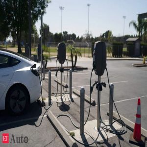 16 states, DC sue Trump over EV charging station funds