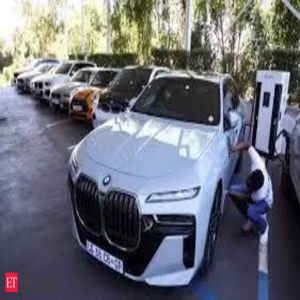 BMW expects car tariffs to fall from July in upbeat take on trade war