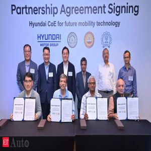 Hyundai launches Centre of Excellence for future mobility technology at IIT Delhi