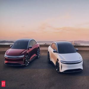 Lucid sticks to annual production forecast even as tariff woes hit automakers