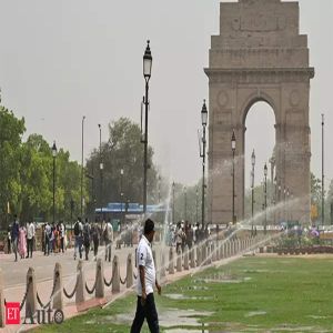 Light rain likely in capital today, AQI stays moderate