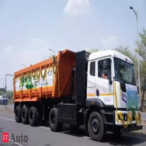 Adani Group deploys India's 1st hydrogen-powered truck for mining logistics