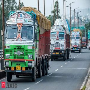 Truck rentals remain flat in April: Shriram Mobility report