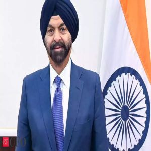 India has 5 years to build on China+1 supply chain change: World Bank Group president Ajay Banga