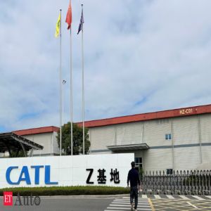 CATL to launch at least $4 billion Hong Kong listing