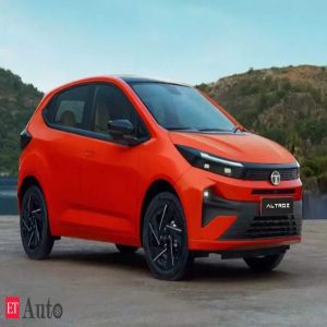 Tata Motors unveils Altroz facelift