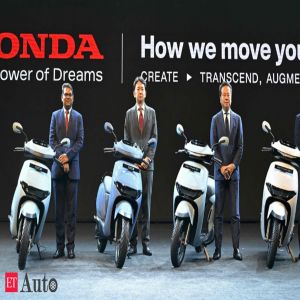 Honda targets two-wheeler leadership in India this fiscal