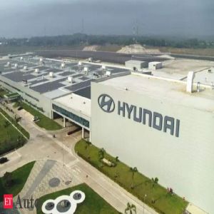 Hyundai India's FY25 net profit drops 7% to  ₹5,640 crore