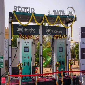 TATA.ev launches 10 MegaChargers to expand EV charging network