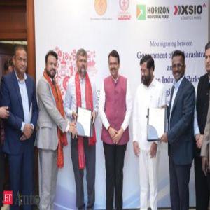 Maharashtra Government signs MoU for development of sustainable industrial and logistics parks