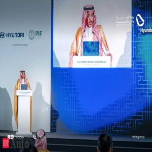 Saudi Arabia's PIF and Hyundai partner to launch advanced automotive manufacturing facility