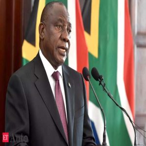 South Africa's Ramaphosa aims to mend US ties with Musk business push