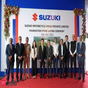 Suzuki Motorcycle India expands footprint with new manufacturing plant in Haryana