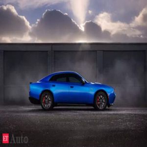 Dodge debuts all-new 2026 Dodge Charger Daytona Sedan