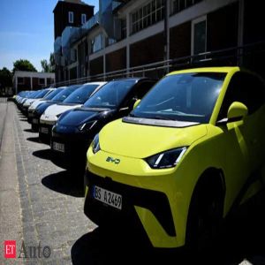 China's BYD outsells Tesla in Europe for first time, report says