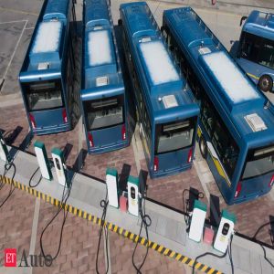 Centre okays 10,900 electric buses for five cities