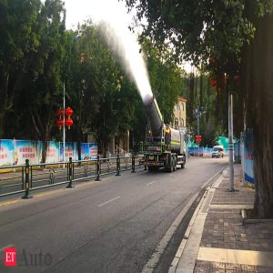 Delhi to roll out GPS-enabled anti-smog gun vehicles in industrial hubs from June
