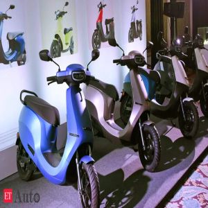 Ola Electric slips to number three in EV two-wheeler market as rivals gain ground