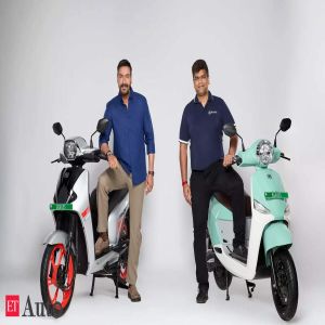 Ajay Devgn becomes brand ambassador for BGauss e-scooters in India