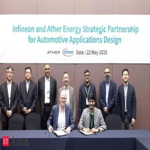 Ather Energy and Infineon Technologies partner to support India’s EV transition
