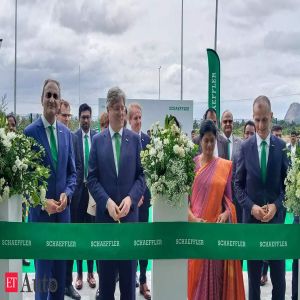 Schaeffler India opens new manufacturing facility in Tamil Nadu