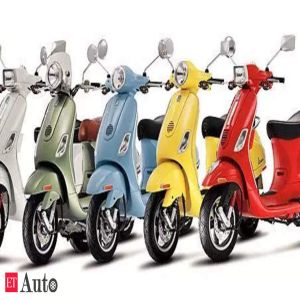 Piaggio will soon take a call on launching new scooter range in India
