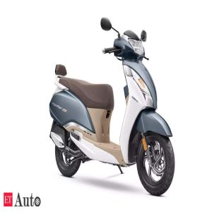 TVS Motor launches TVS Jupiter 125 Dual Tone SmartXonnect variant at ₹88,942