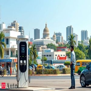 Chennai corporation to set up EV charging stations at 15 locations across city