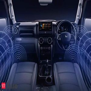 Mahindra introduces Dolby Atmos in Thar ROXX AX7L variant