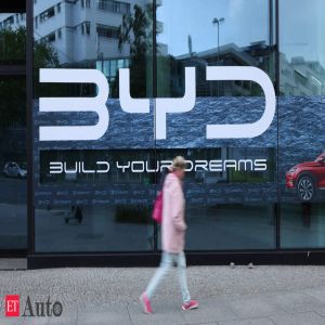 BYD executive says no 'Evergrande' risk among mainstream Chinese automakers