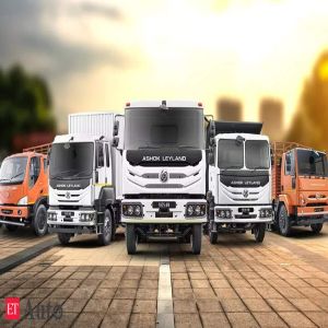 Ashok Leyland sales up 5% to 15,484 units in May