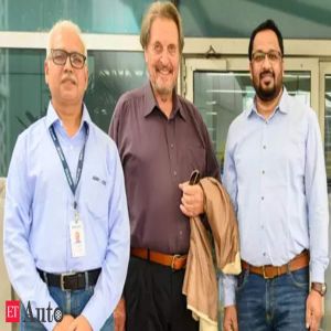 Elon Musk's father Errol arrives in India, to witness green tech and EV growth
