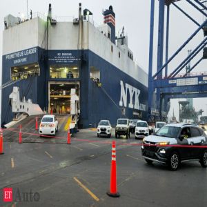 Maruti Suzuki eyes 20% export growth in FY26 amid domestic market headwinds