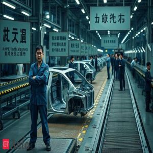 Auto cos flag China's magnet supply risks