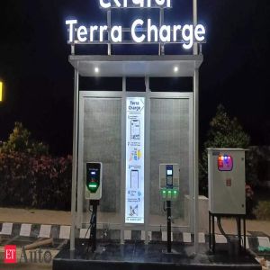 Terra Charge launches EV charging station at Agartala Airport