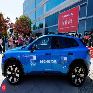 Olympics get Honda as auto sponsor for 2028 Summer Games in Los Angeles