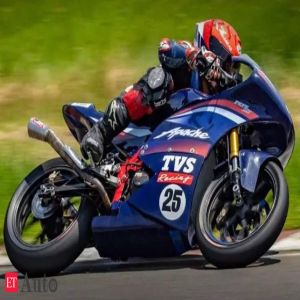 TVS Motor Company becomes official race machine supplier for INMRC 2025