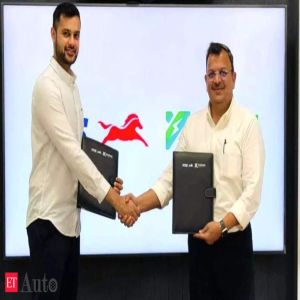 TVS Motor signs pact with Kadam Mobility to deploy 500 e3Ws in FY26
