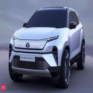 Tata Motors launches Harrier EV at ₹21.49 lakh