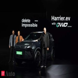 Tata Motors launches new Harrier EV, targets 50,000 annual sales volume