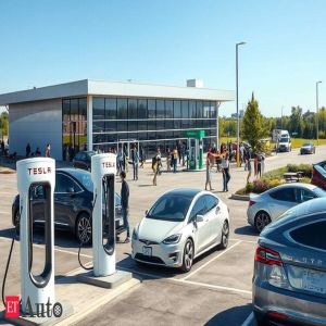 New Jersey Turnpike to replace Tesla chargers after contract expires