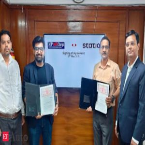 Statiq ties up with HPCL to add 5,100 EV chargers