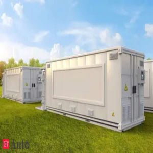 Energy storage system based on EV batteries launched at Rome's airport
