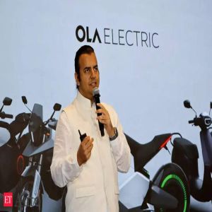Bhavish Aggarwal infuses ₹20 crore to top up Ola Electric share collateral amid stock slide