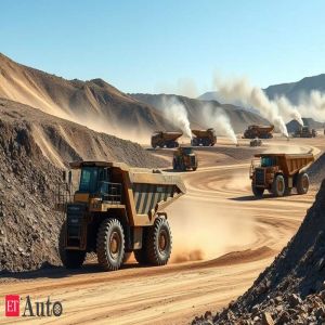 Mining sector seeks subsidy, lower GST to push electric HEMM adoption
